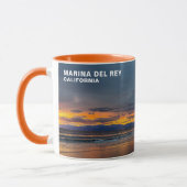 Mug Peak Sunset - Marina Del Rey, CA  (Gauche)