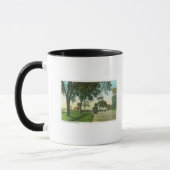 Mug Peaks Island Vue du Knob Citrouille (Gauche)