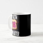 Mug Peanut Butter Jelly Matching Couples Halloween Fun (Devant gauche)
