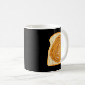 Mug Peanut Butter On Bread Slice Costume Halloween Foo (Devant droit)