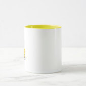 Mug PEANUTS | Bois | Monogramme I (Centre)