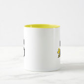 Mug PEANUTS | Bois | Monogramme S (Centre)