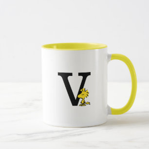 Mug PEANUTS Bois Monogramme V