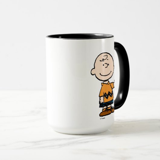 Mug PEANUTS | Charlie Brown (Devant droit)