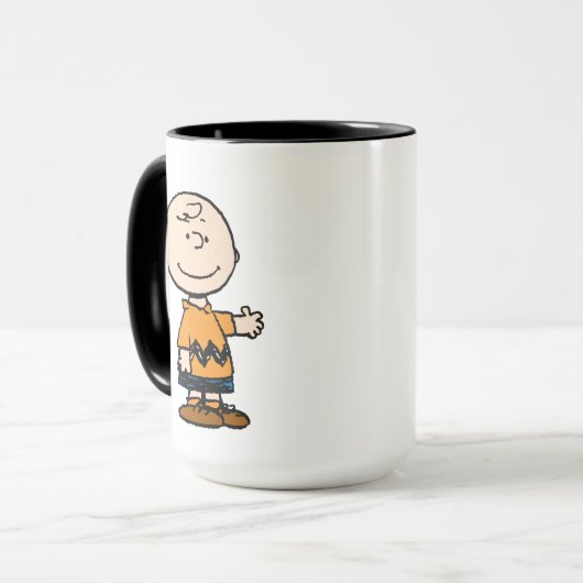 Mug PEANUTS | Charlie Brown (Devant gauche)