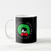 Mug Peanuts Christmas Wreath (Gauche)