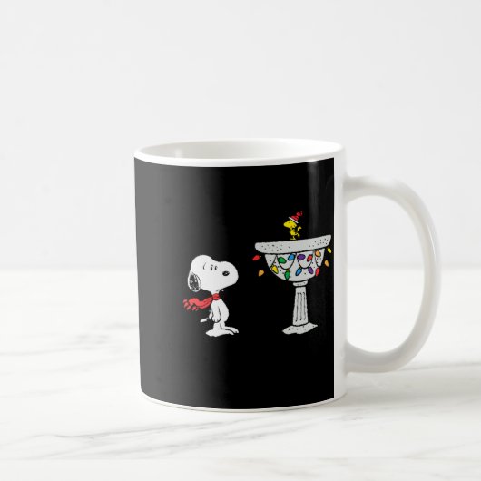 Mug Peanuts Decorated Bird Bath (Droite)