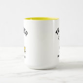 Mug Peanuts Est. 1950 | Snoopy & Woodstock Teacher (Centre)