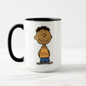 Mug PEANUTS | Franklin (Gauche)