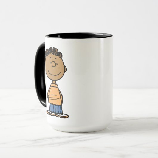 Mug PEANUTS | Franklin (Devant gauche)