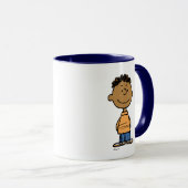 Mug PEANUTS | Franklin (Devant droit)