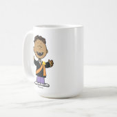 Mug Peanuts | Franklin Halloween Vampire (Devant gauche)