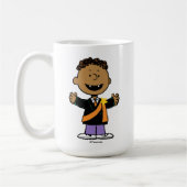 Mug Peanuts | Franklin Halloween Vampire (Gauche)