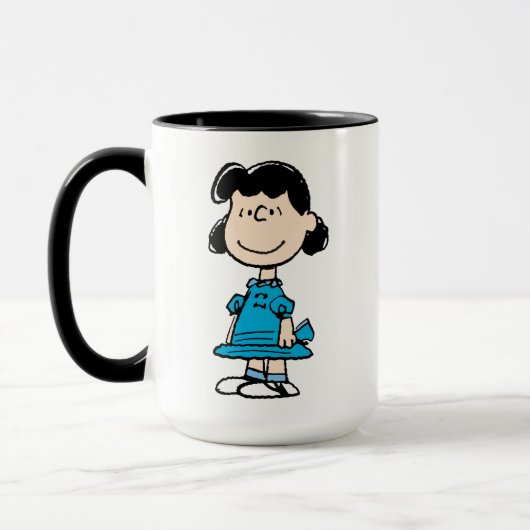 Mug PEANUTS | Lucy (Gauche)