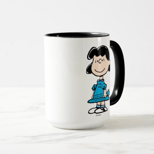 Mug PEANUTS | Lucy (Devant droit)