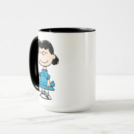 Mug PEANUTS | Lucy (Devant gauche)