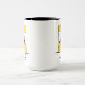 Mug Peanuts | Lucy & le docteur est là (Centre)