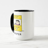 Mug Peanuts | Lucy & le docteur est là (Devant gauche)