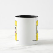 Mug Peanuts | Lucy & le docteur est là (Centre)
