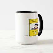Mug Peanuts | Lucy & the Doctor Is In (Devant droit)