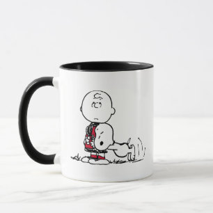 Mug PEANUTS   Motif rouge et noir