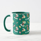 Mug Peanuts Pepperment Dreams Motif de vacances (Gauche)