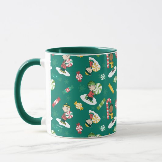 Mug Peanuts Pepperment Dreams Motif de vacances (Gauche)