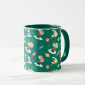 Mug Peanuts Pepperment Dreams Motif de vacances (Devant droit)