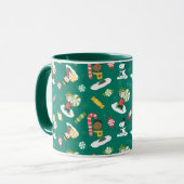 Mug Peanuts Pepperment Dreams Motif de vacances (Devant gauche)