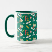 Mug Peanuts Pepperment Dreams Motif de vacances (Gauche)