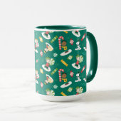 Mug Peanuts Pepperment Dreams Motif de vacances (Devant droit)