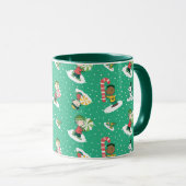 Mug Peanuts Peppermint Dreams Snowflake Motif (Devant droit)