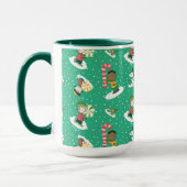 Mug Peanuts Peppermint Dreams Snowflake Motif (Gauche)
