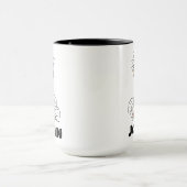 Mug PEANUTS | Pigpen | Ajouter Votre Nom (Centre)