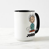 Mug PEANUTS | Pigpen | Ajouter Votre Nom (Devant droit)