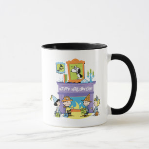 Mug Peanuts Salles Ensorcelées Halloween