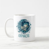 Mug Peanuts | Snoopy Astronaut “I Need Space” (Gauche)