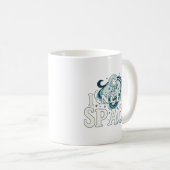 Mug Peanuts | Snoopy Astronaute “J'ai besoin d'espace” (Devant droit)