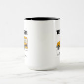 Mug Peanuts | Snoopy Bus Driver Teacher (Centre)
