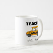 Mug Peanuts | Snoopy Bus Driver Teacher (Devant droit)
