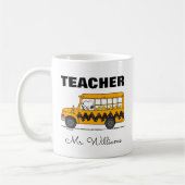Mug Peanuts | Snoopy Bus Driver Teacher (Gauche)