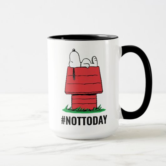 Mug Peanuts | Snoopy fait la sieste (Droite)