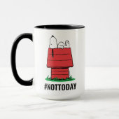 Mug Peanuts | Snoopy fait la sieste (Gauche)
