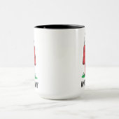Mug Peanuts | Snoopy fait la sieste (Centre)