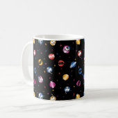 Mug Peanuts Snoopy Graduation Celebration Pattern (Devant gauche)