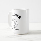 Mug Peanuts | Snoopy Happy Dance Teacher (Devant gauche)