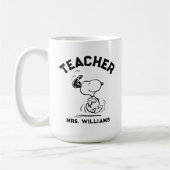 Mug Peanuts | Snoopy Happy Dance Teacher (Gauche)