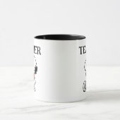 Mug Peanuts | Snoopy Heart Hug Teacher (Centre)
