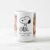 Mug PEANUTS | Snoopy - Meilleur papa jamais photo (Centre)