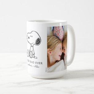 Mug PEANUTS   Snoopy - Meilleur papa jamais photo
